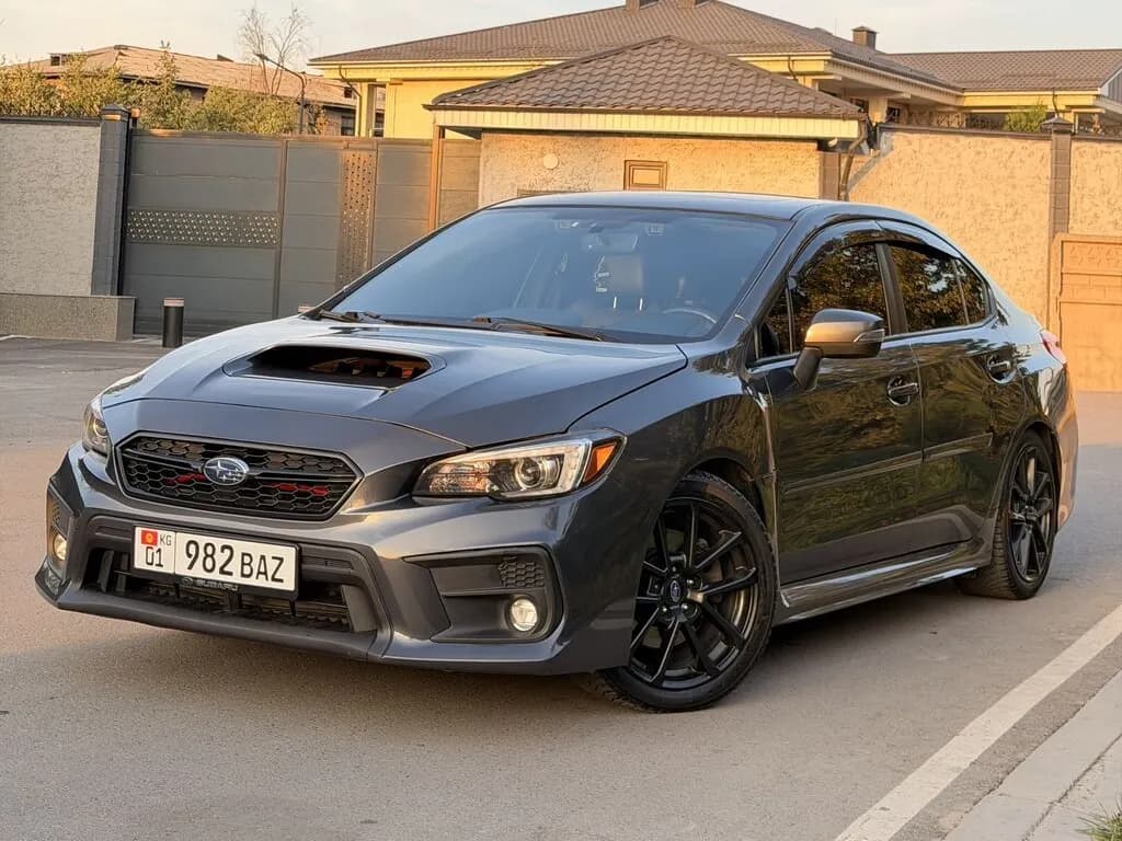 Subaru WRX, 2019, Бишкек