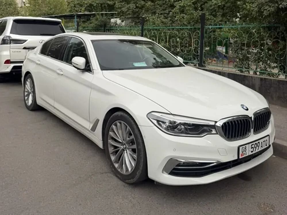 BMW 520, 2019, Бишкек