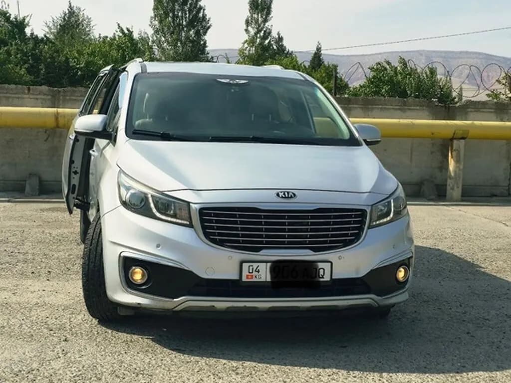 Kia Carnival, 2016, Манас