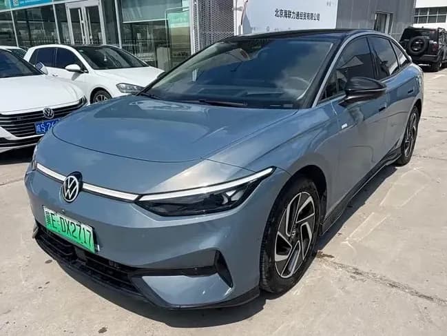 Volkswagen ID.7, 2025, Китай