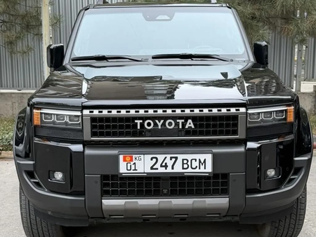 Toyota Land Cruiser Prado, 2024, Бишкек