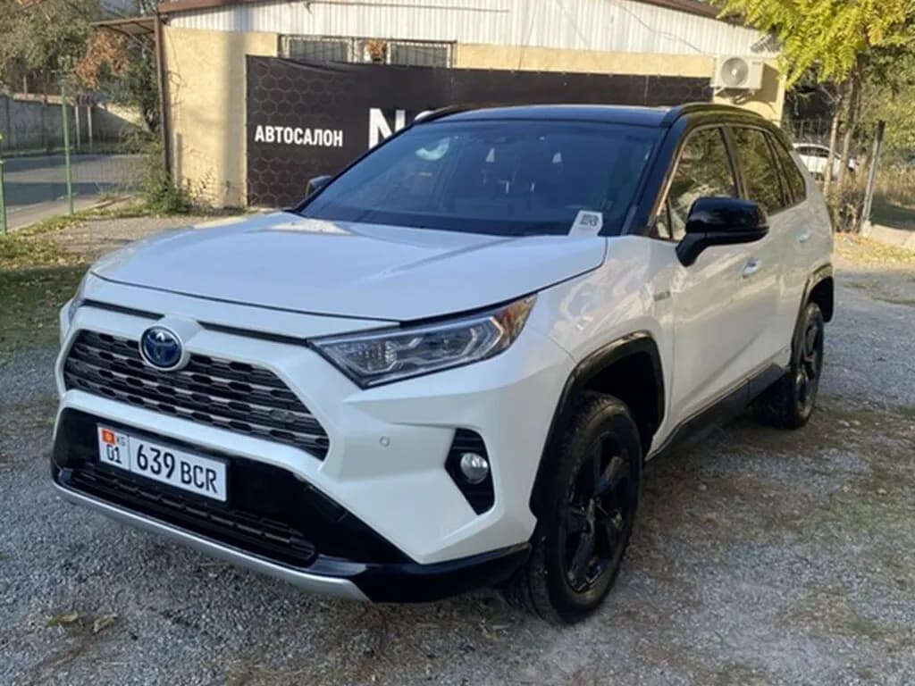 Toyota RAV4, 2020, Бишкек