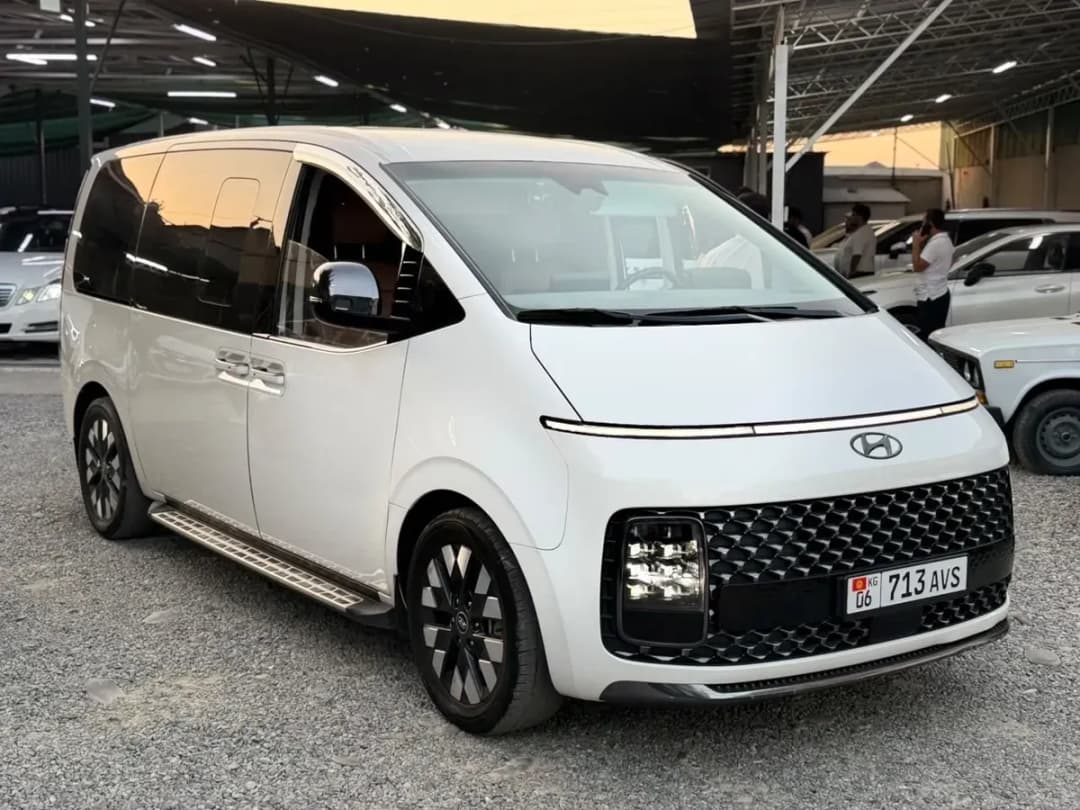 Hyundai Staria, 2021, Ош