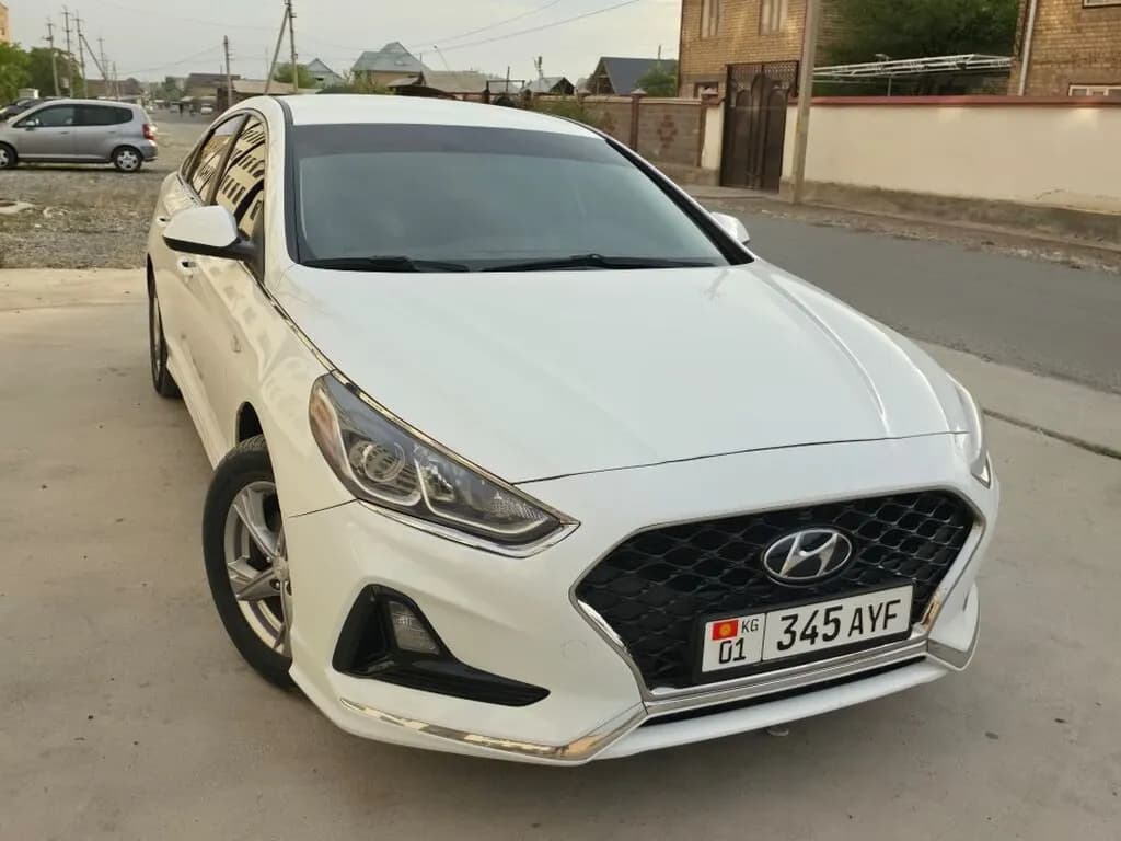 Hyundai Sonata, 2018, Манас