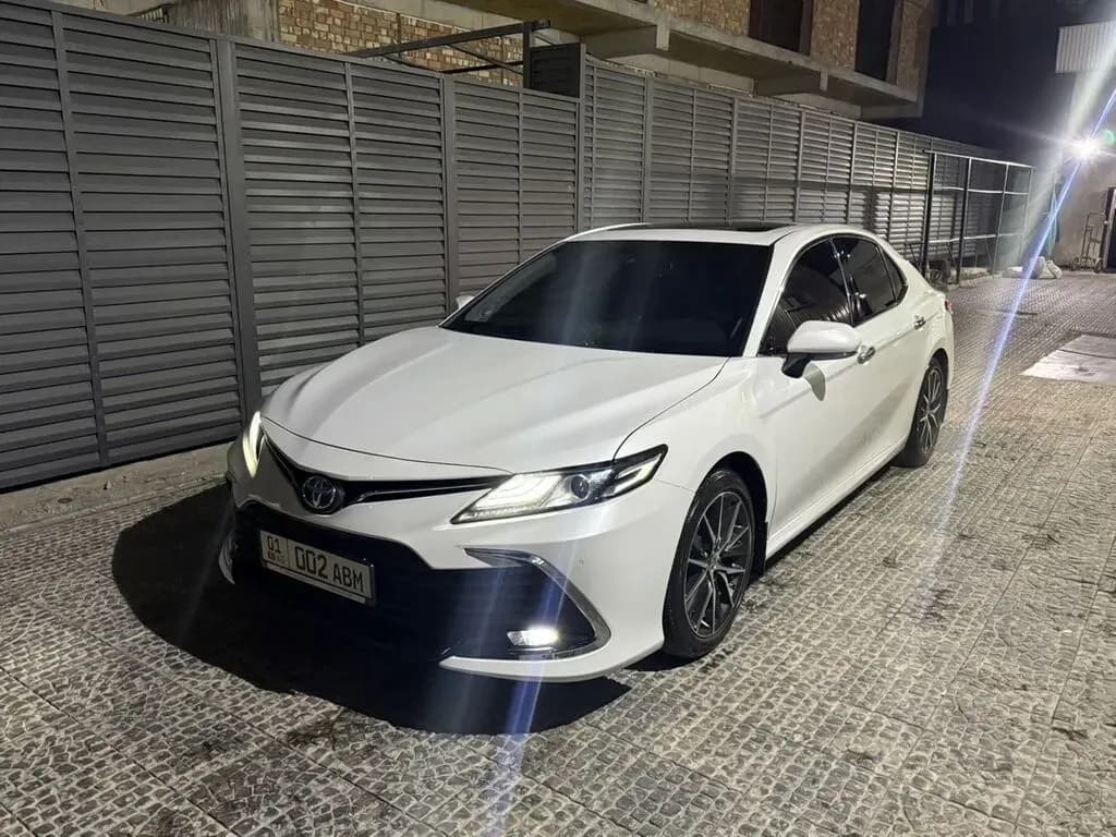 Toyota Camry, 2021, Бишкек
