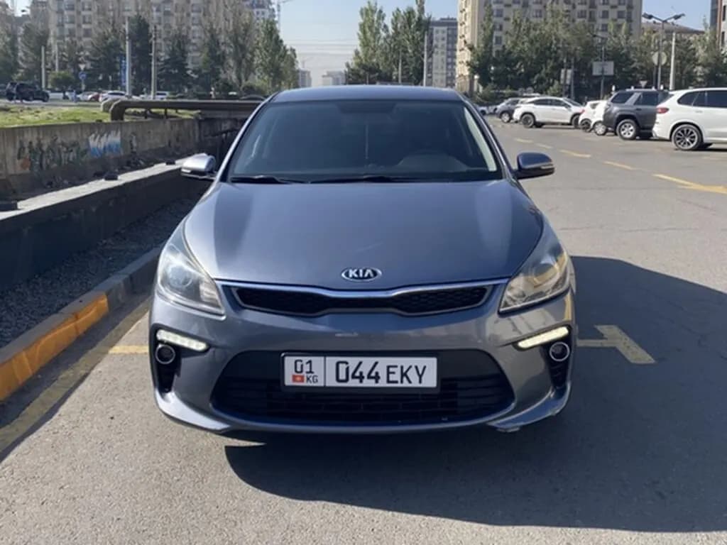 Kia Rio, 2018, Бишкек