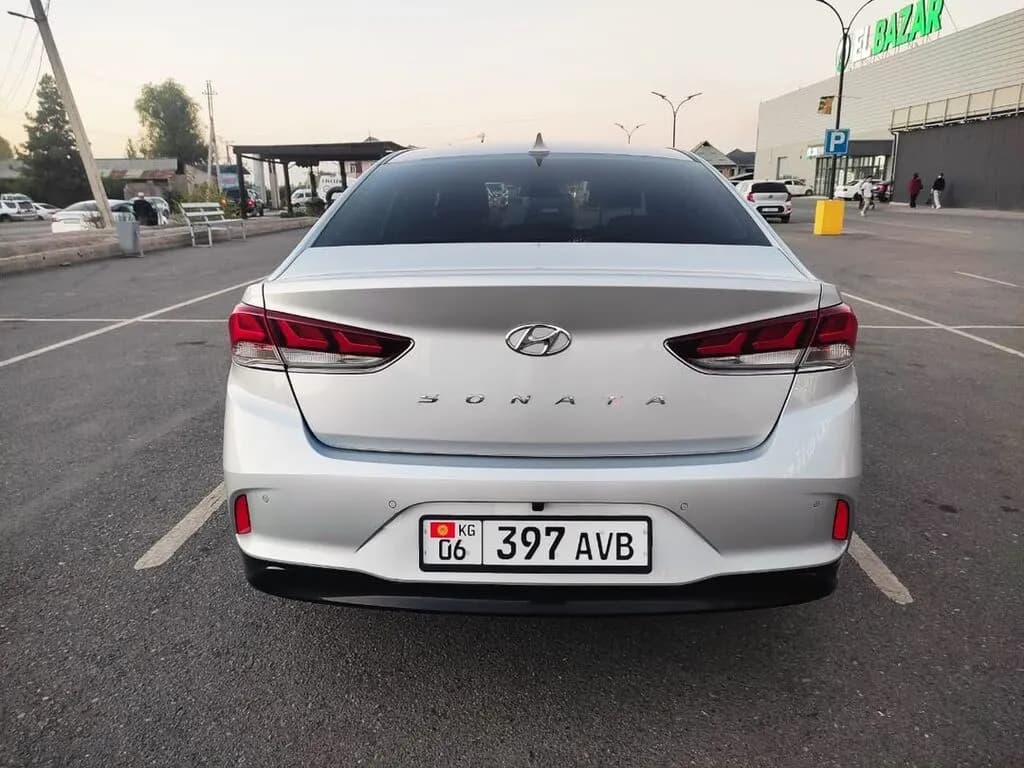 Hyundai Sonata, 2021, с. Таштак