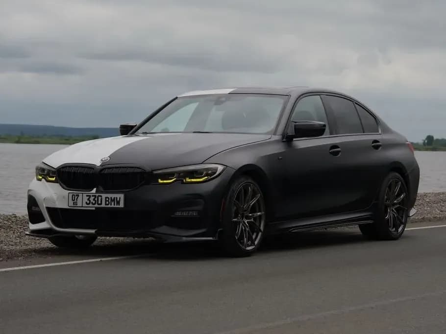 BMW 3 серии, 2018, Бишкек