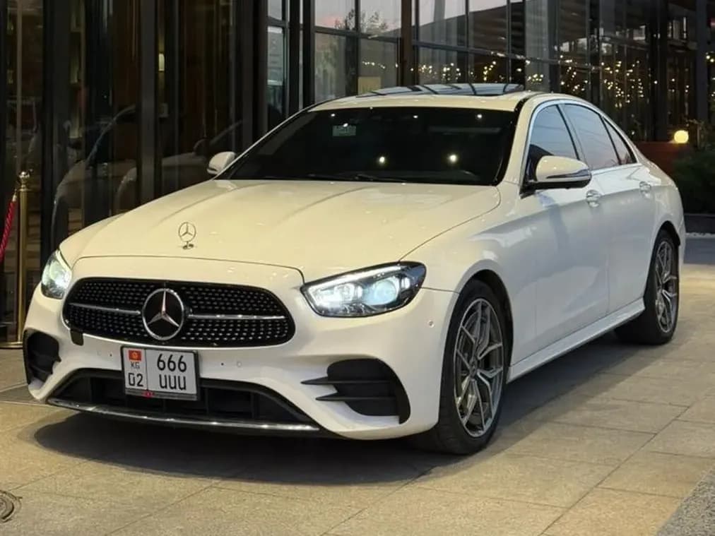 Mercedes-Benz E-Class, 2020, Unknown