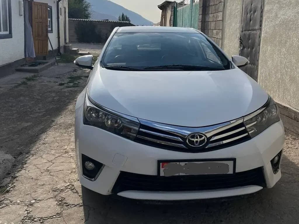 Toyota Corolla, 2018, Бишкек