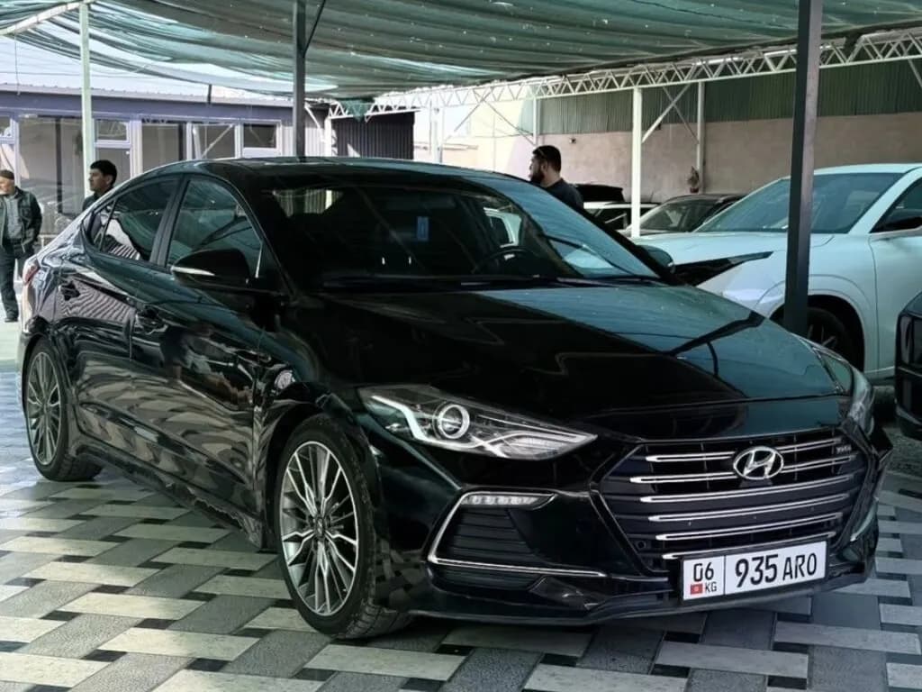 Hyundai Avante, 2018, Ош