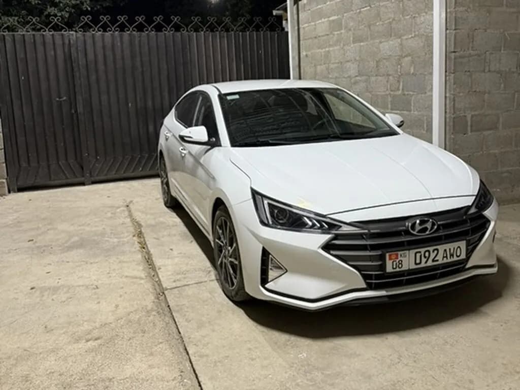 Hyundai Avante, 2019, Бишкек