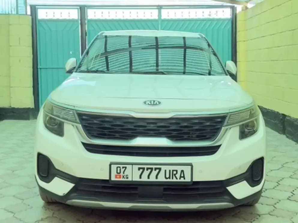 Kia Seltos, 2020, Каракол