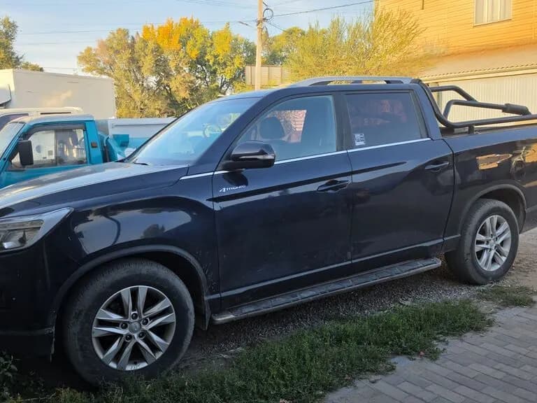 SsangYong Rexton, 2019, Unknown