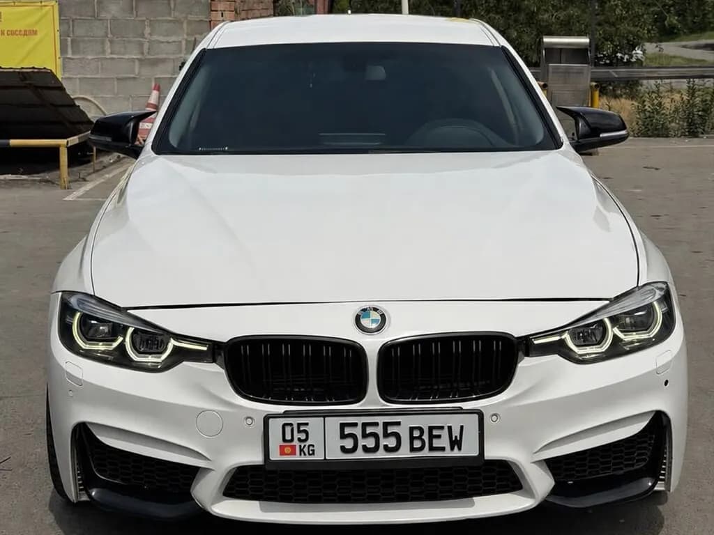 BMW 3 серии, 2016, с. Селекционное
