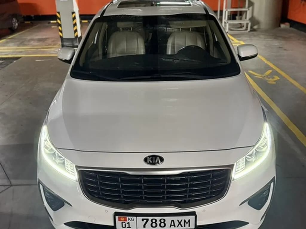 Kia Carnival, 2019, Бишкек