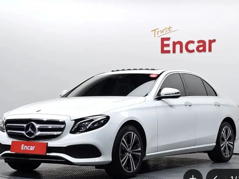 Mercedes-Benz E-Класс, 2020