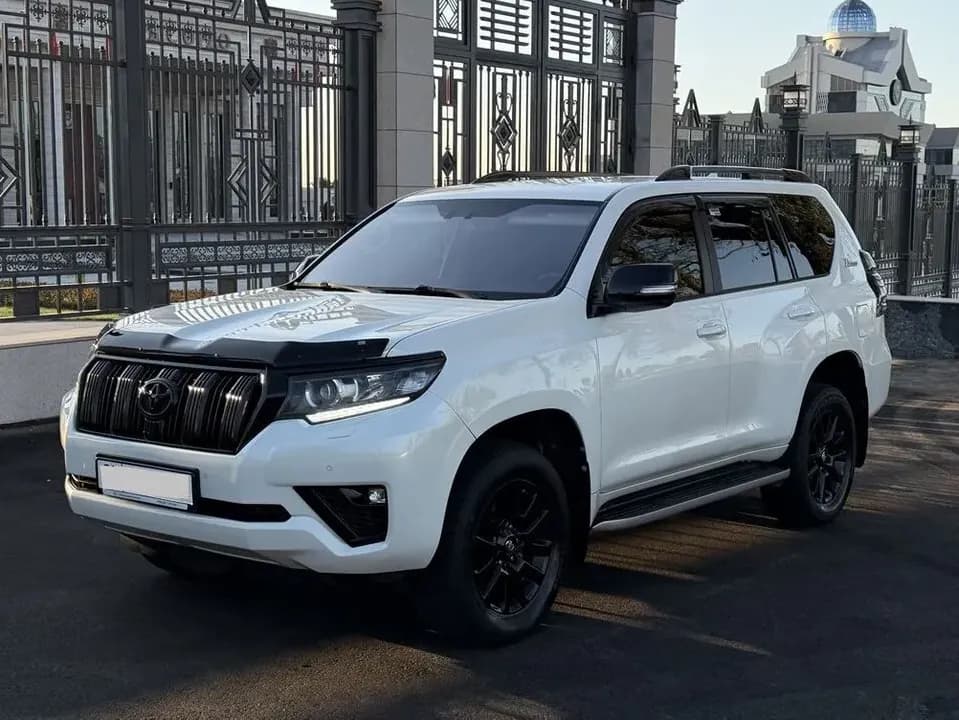 Toyota Land Cruiser Prado, 2018, Бишкек