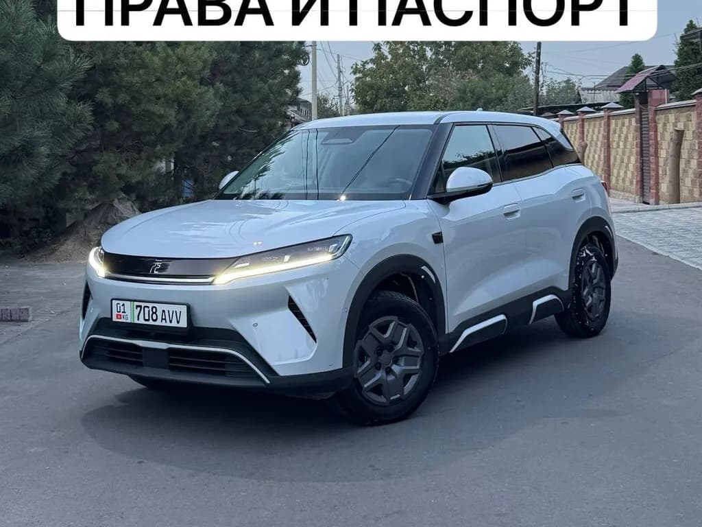 BYD Yuan Up, 2025, Бишкек