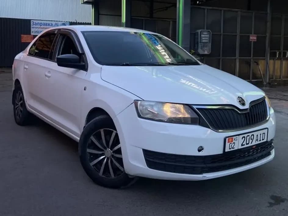 Skoda Rapid, 2016, Бишкек