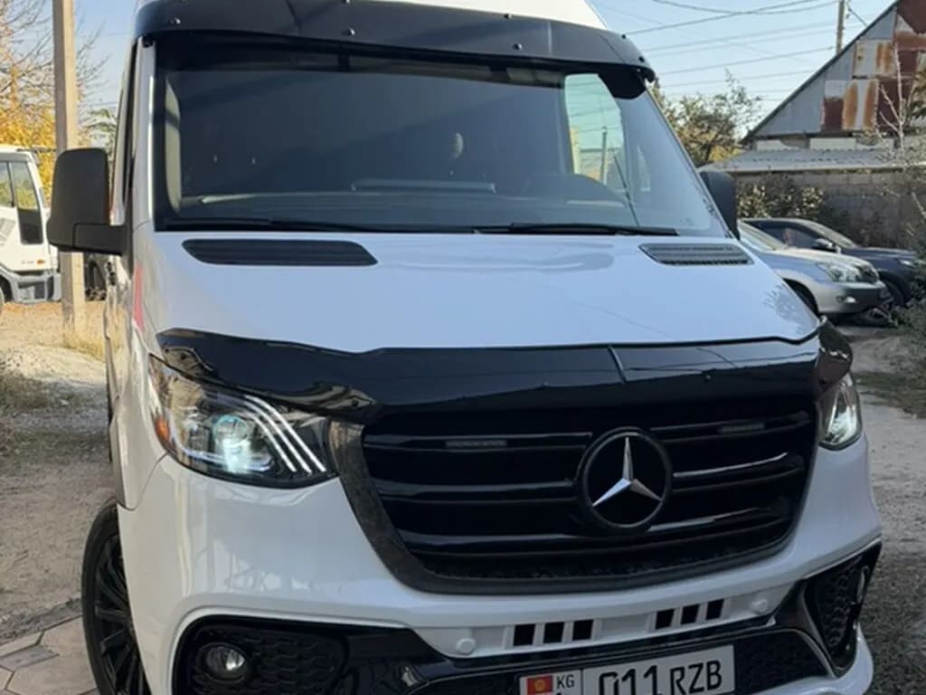 Mercedes-Benz Sprinter, 2018