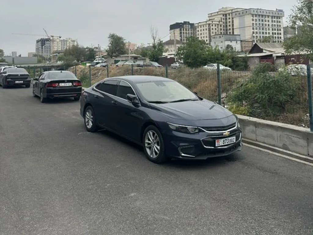 Chevrolet Malibu, 2018, Бишкек