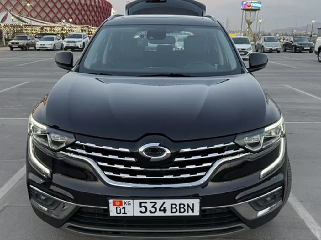 Renault Samsung QM6, 2019, Бишкек