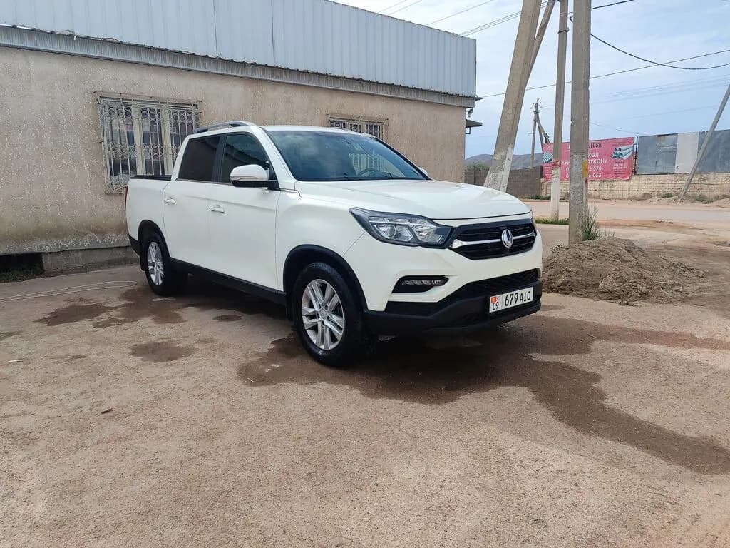 SsangYong Musso, 2019, Unknown