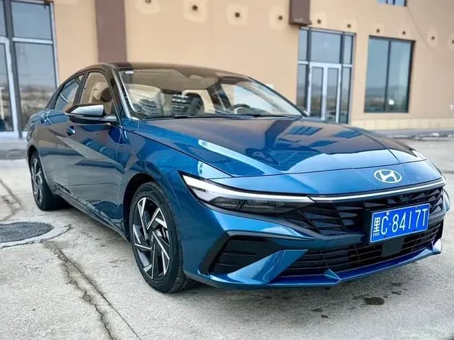 Hyundai Elantra, 2023, Китай