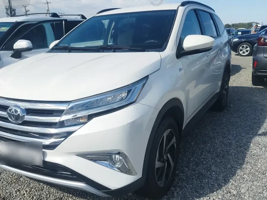 Toyota Rush, 2021, Баткен