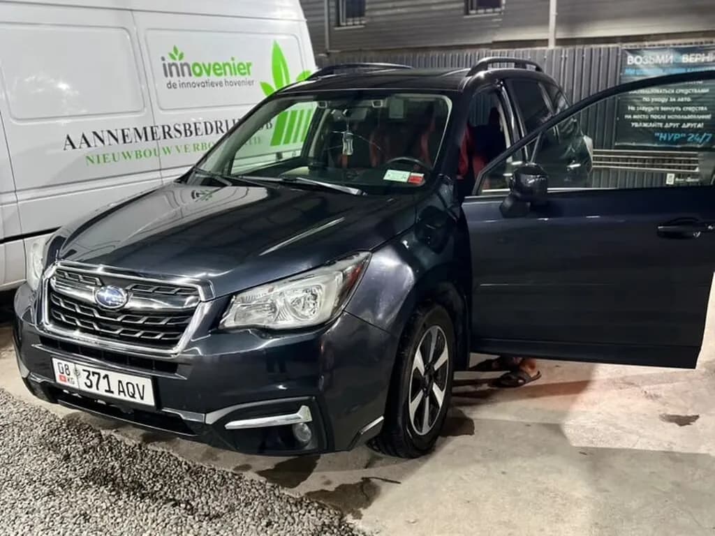 Subaru Forester, 2018, Сокулук