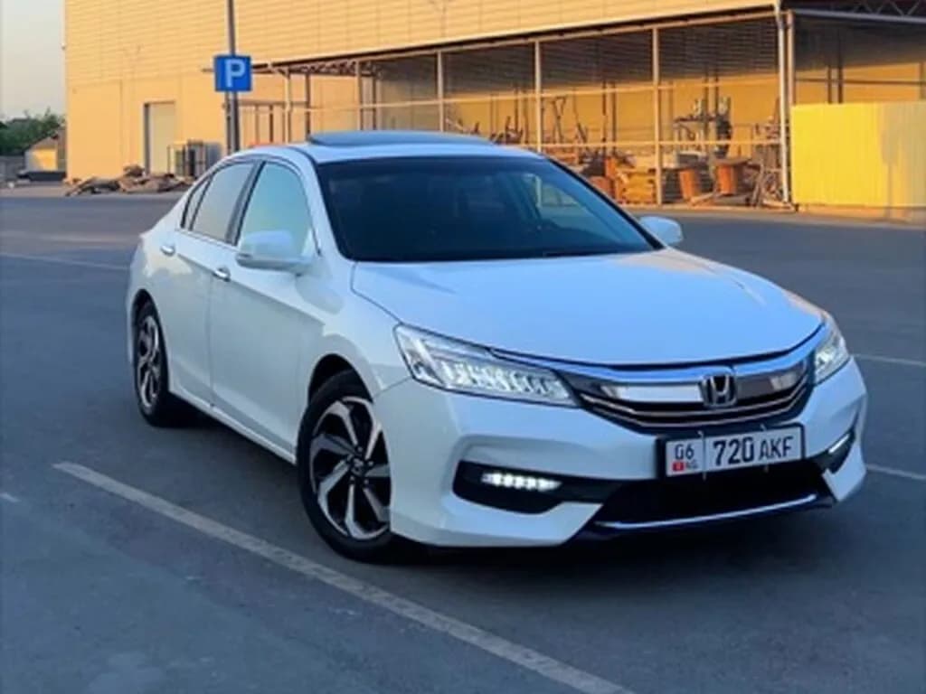 Honda Accord, 2016, Unknown