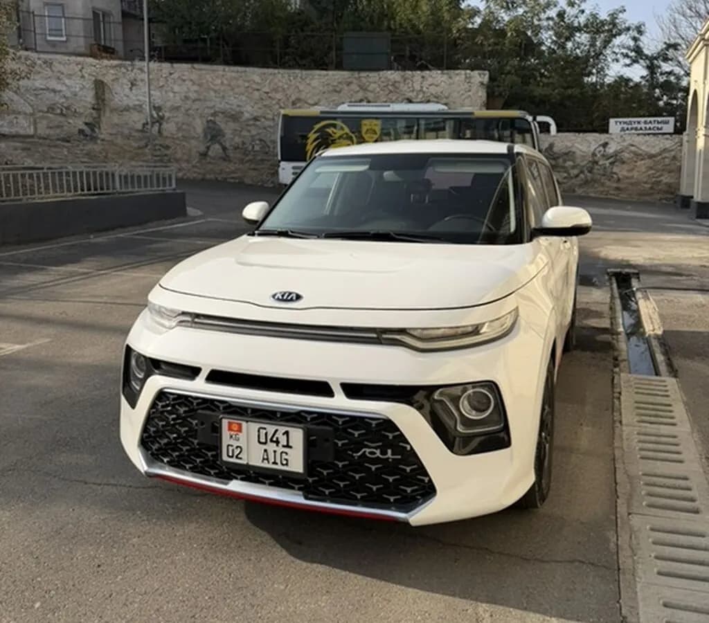 Kia Soul, 2019, Ош
