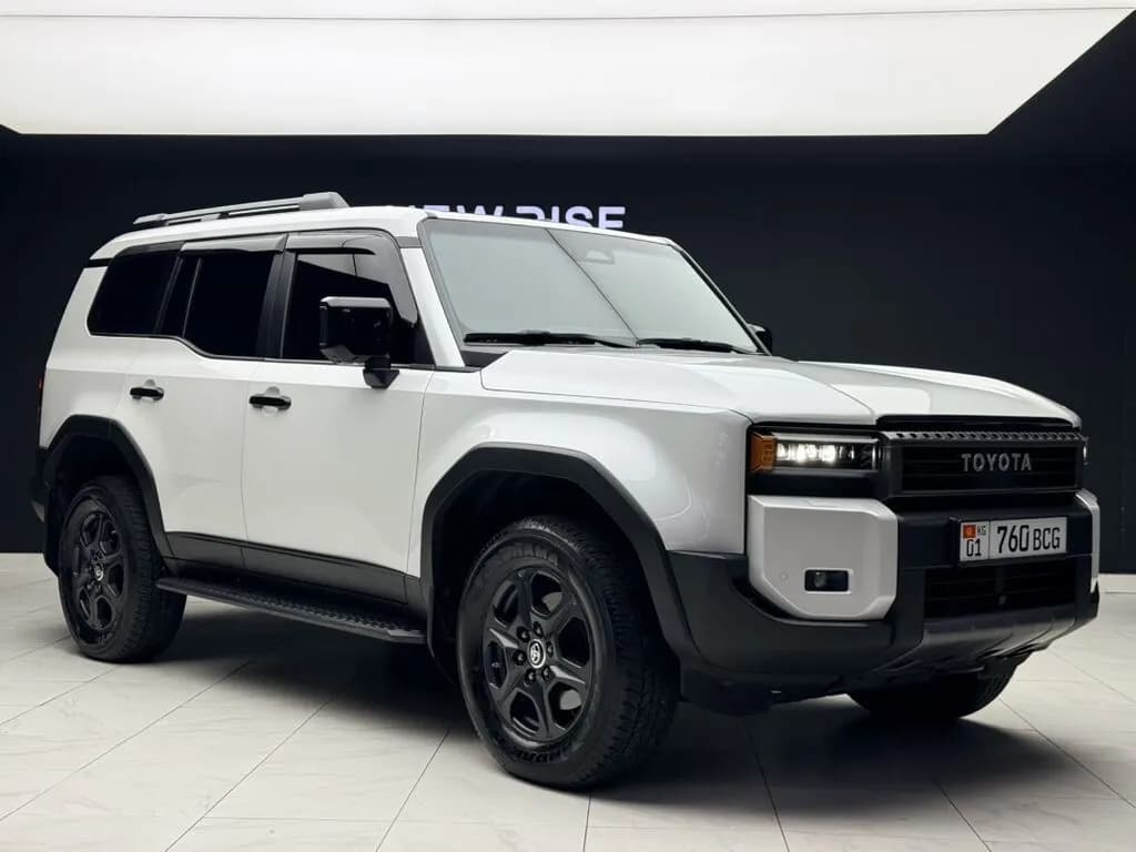 Toyota Land Cruiser Prado, 2024, Бишкек