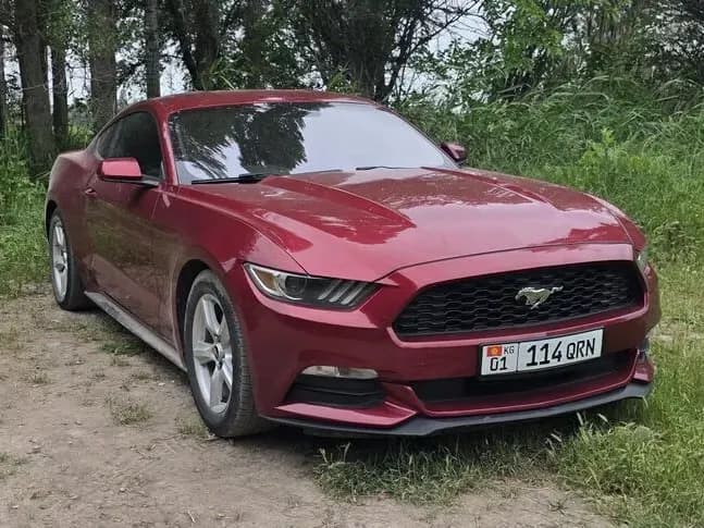 Ford Mustang, 2017, Unknown