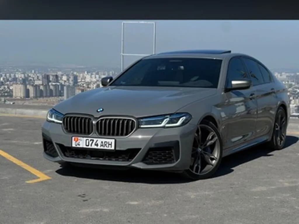 BMW 5 серии, 2021, Unknown