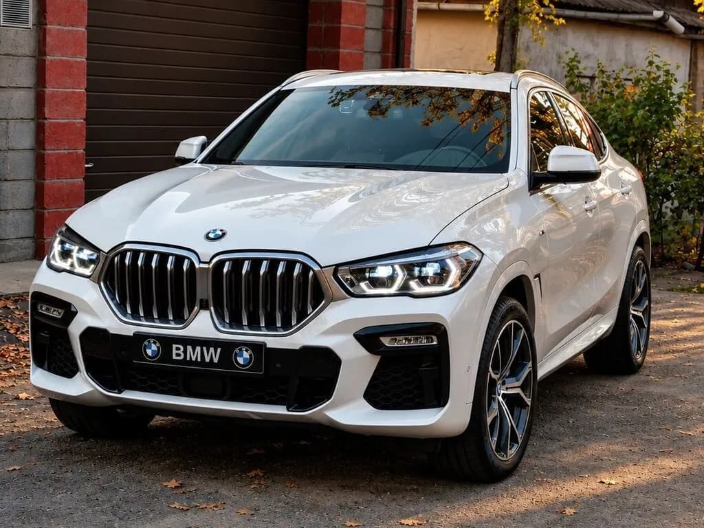 BMW X6, 2021, Бишкек