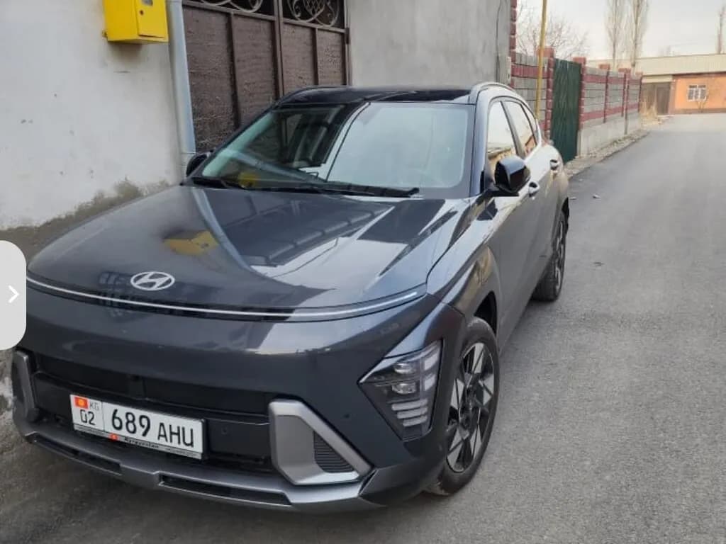 Hyundai Kona, 2023, Таш-Кумыр