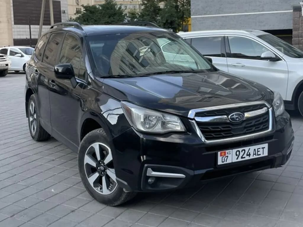 Subaru Forester, 2018, Бишкек