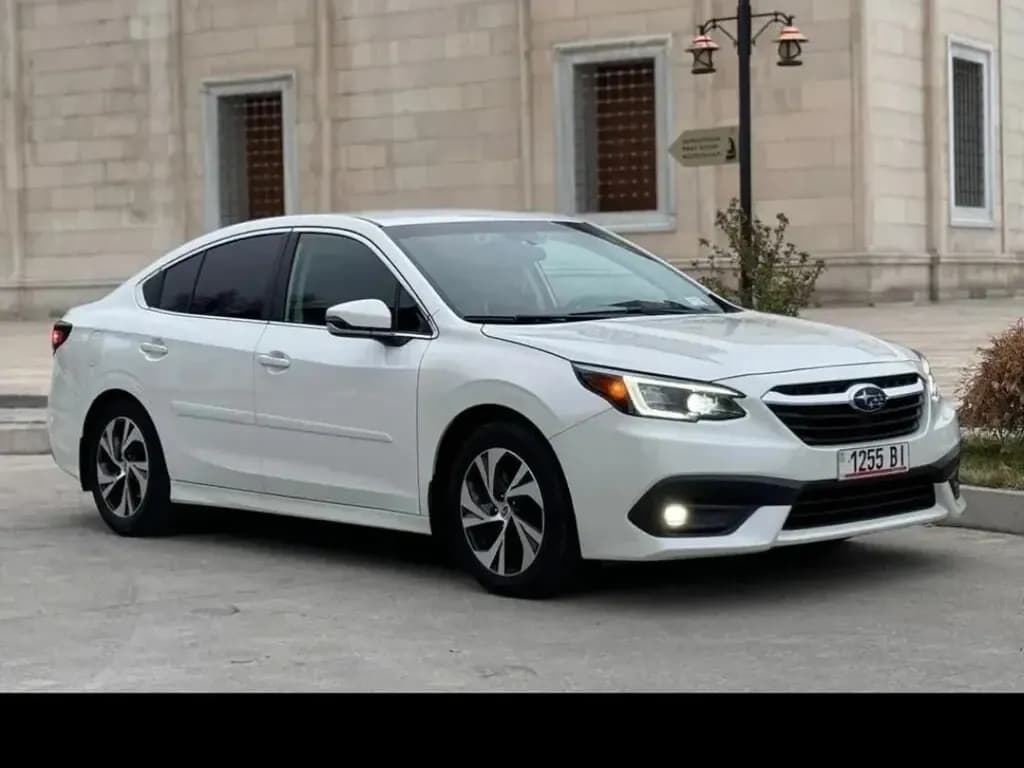 Subaru Legacy, 2021, Манас