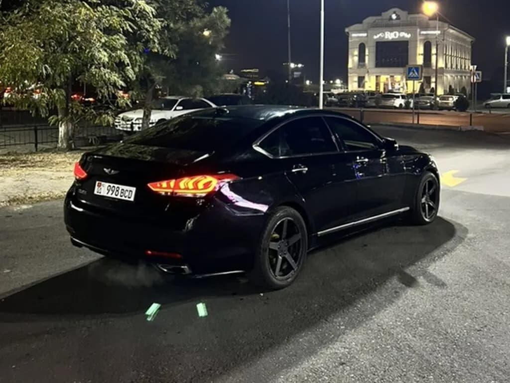 Genesis G80, 2015, Бишкек
