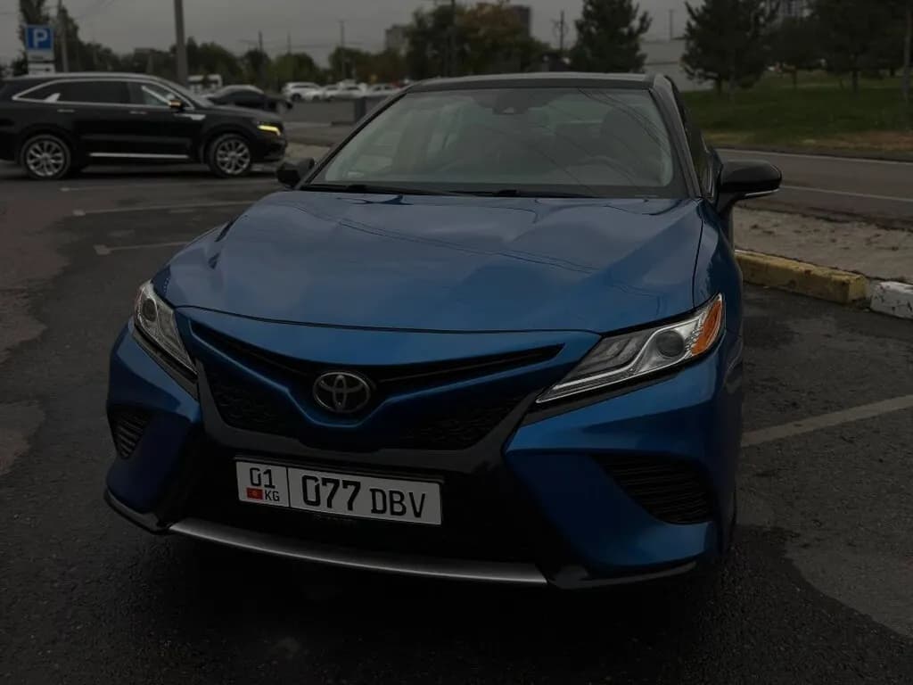 Toyota Camry, 2019, Бишкек