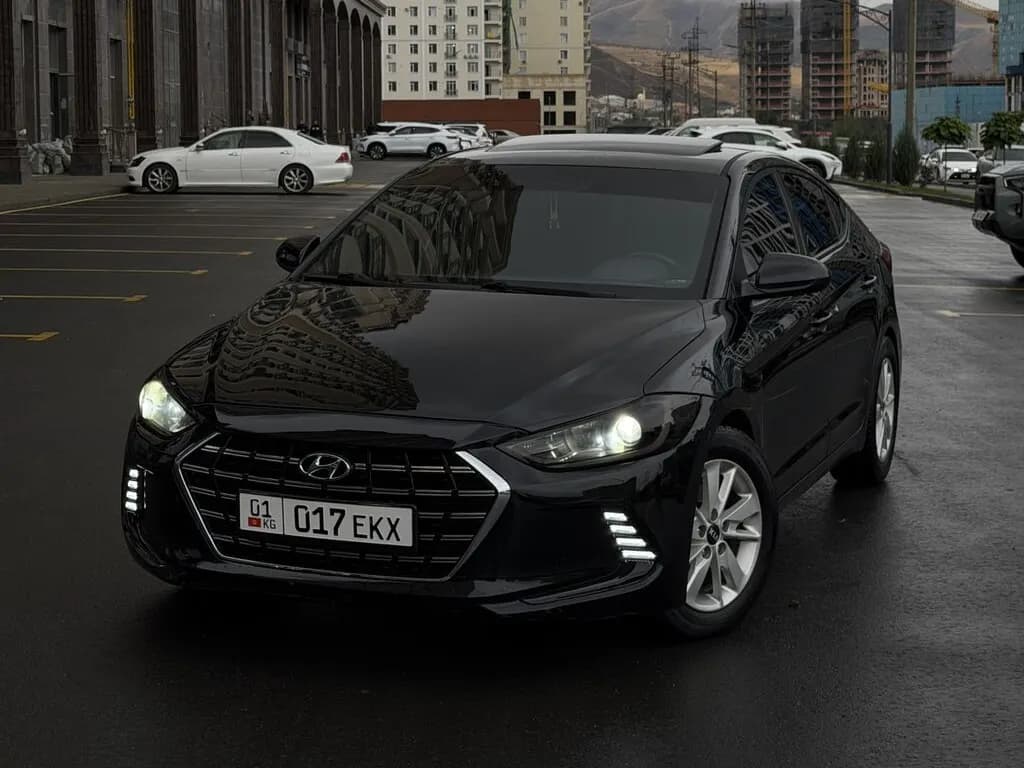 Hyundai Elantra, 2017, Бишкек