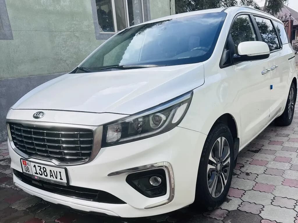 Kia Carnival, 2018, Кант