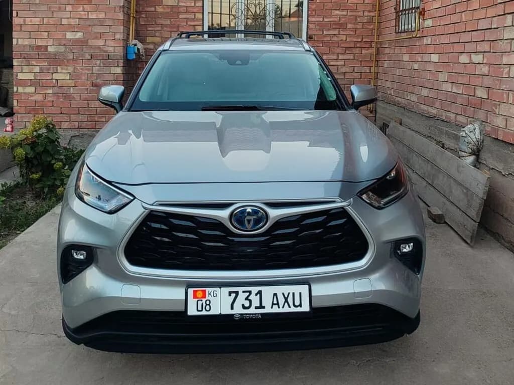 Toyota Highlander, 2021, Бишкек