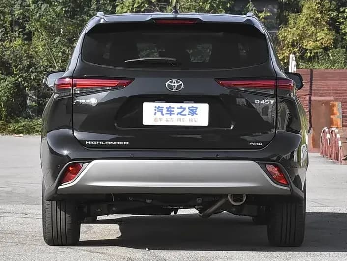 Toyota Highlander, 2026, Китай