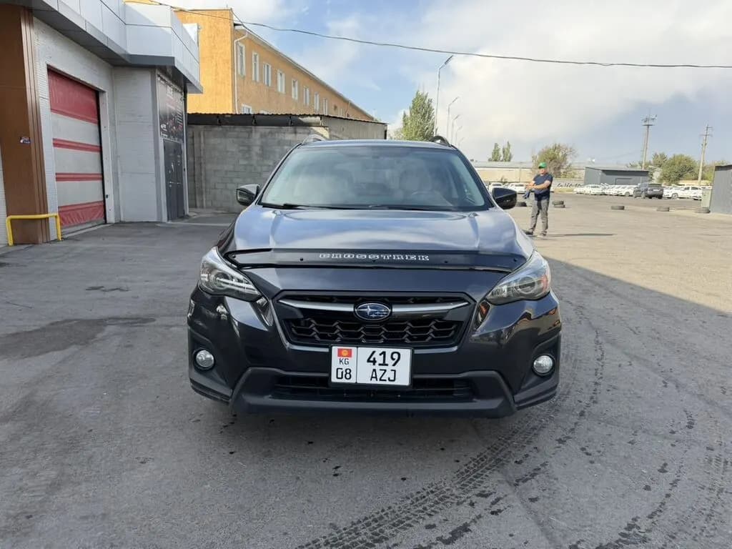 Subaru Crosstrek, 2018, Unknown