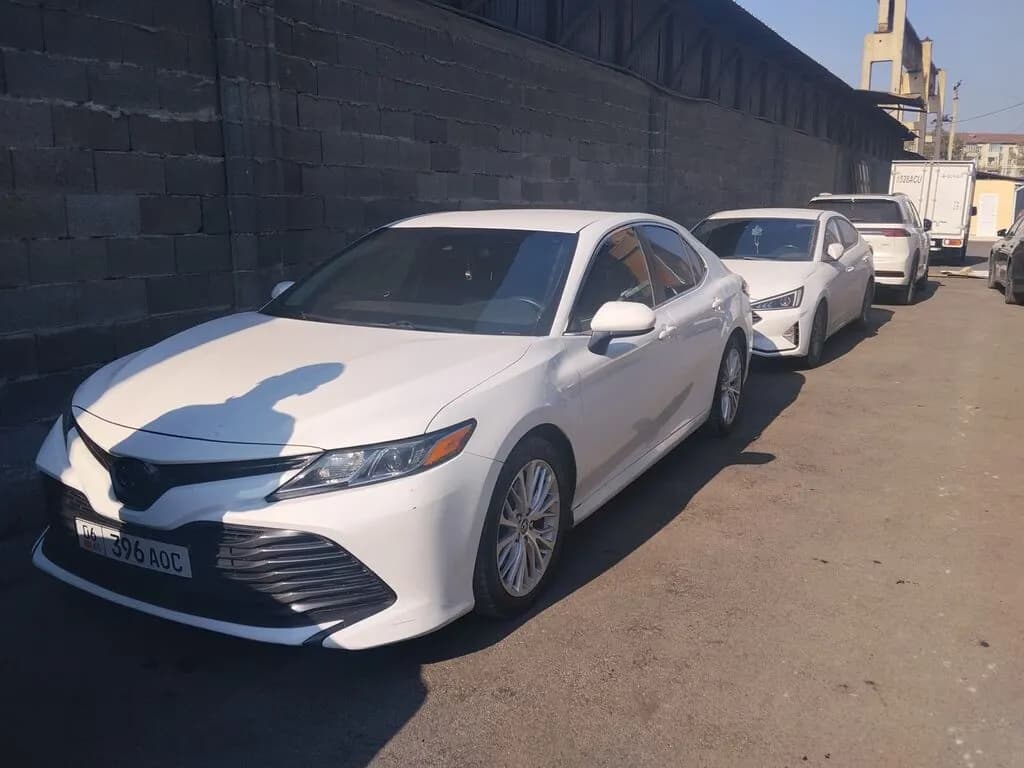 Toyota Camry, 2018, Ош