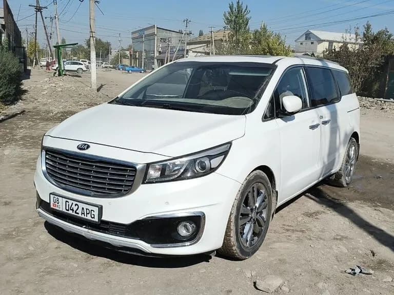 Kia Carnival, 2018, Бишкек