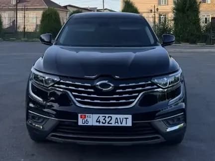 Renault Samsung QM6 I Рестайлинг 2.0 CVT, 2019, Ош